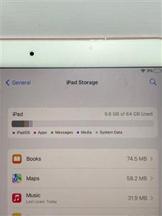 APPLE IPAD PRO 10.5 INCH 2ND GEN 64GB WIFI CELLULAR MQFA2LL/A Like